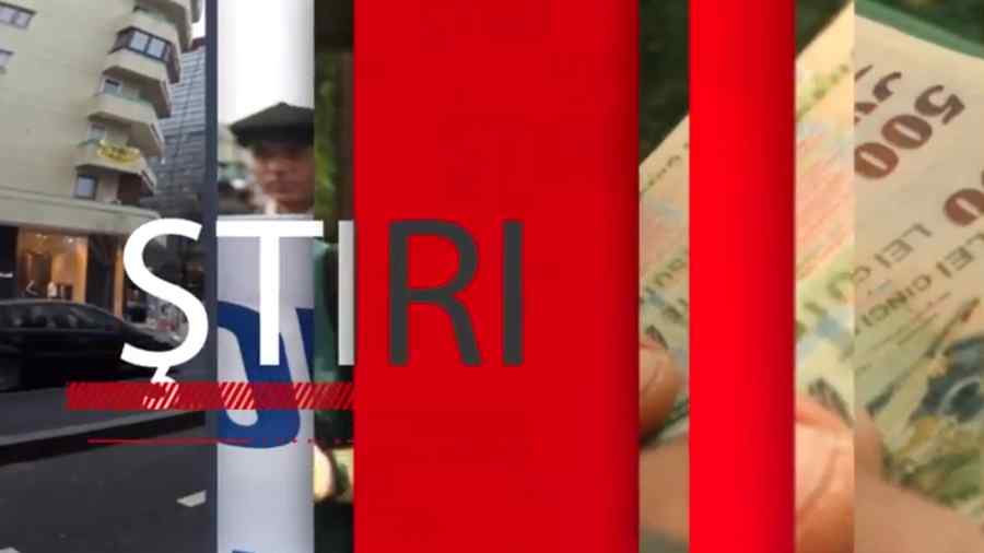 Jurnal 13:00, 4 decembrie 2017