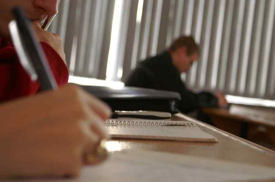 Studenți baricadați în amfiteatre
