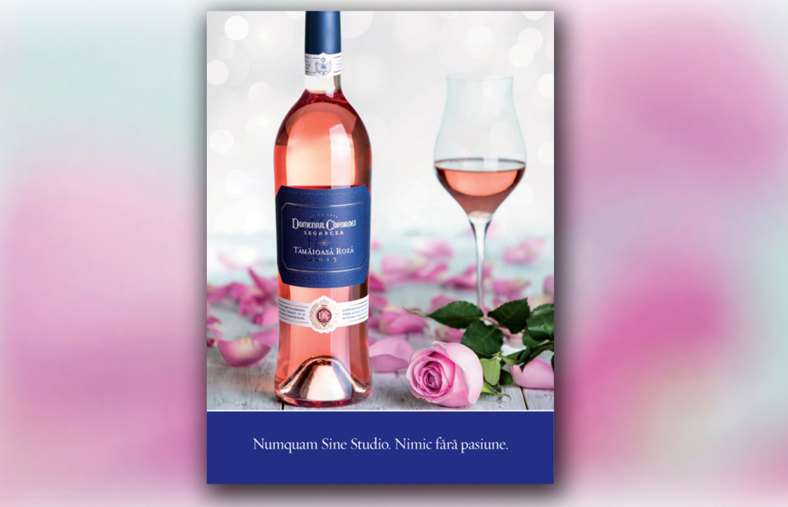 Domeniul Coroanei – trei medalii de aur la mondialele de cabernet şi roze