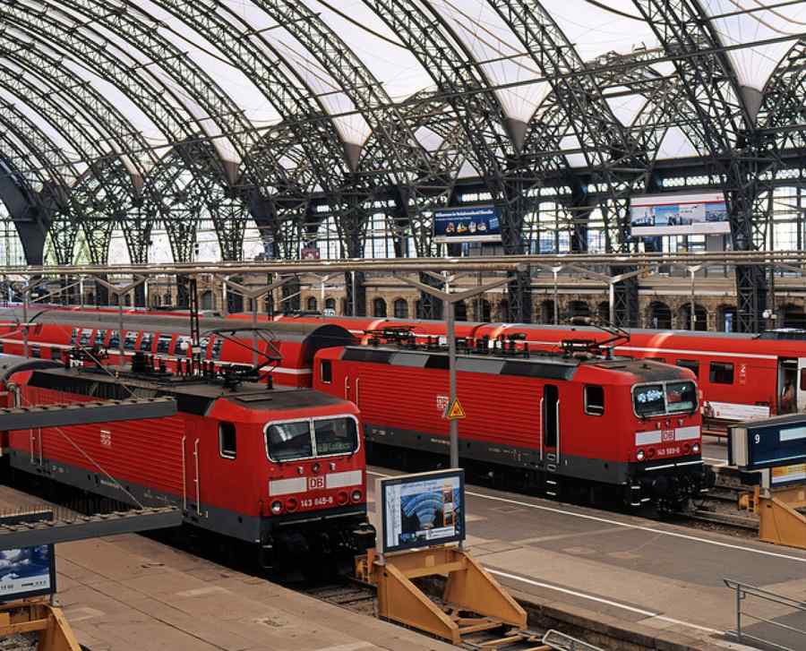 Grevă în transportul feroviar din Germania