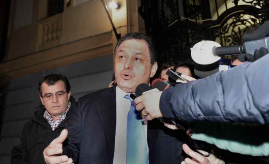 Marian Vanghelie rămâne în arest preventiv
