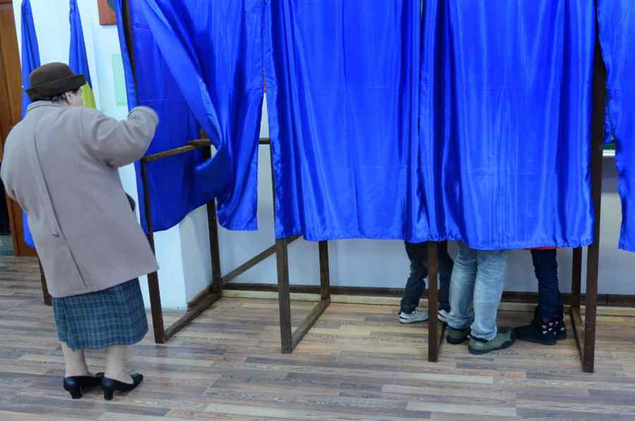 Cetățenii din Oradea şi Sânmartin au ieşit la vot