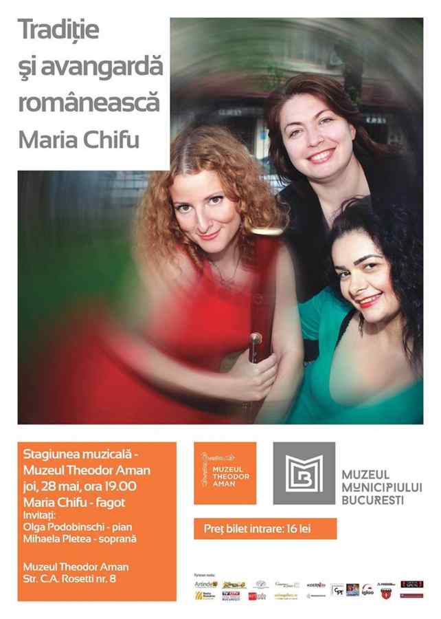 Tradiţie şi avangardă românească într-un concert inedit la „Muzeul Theodor Aman”!