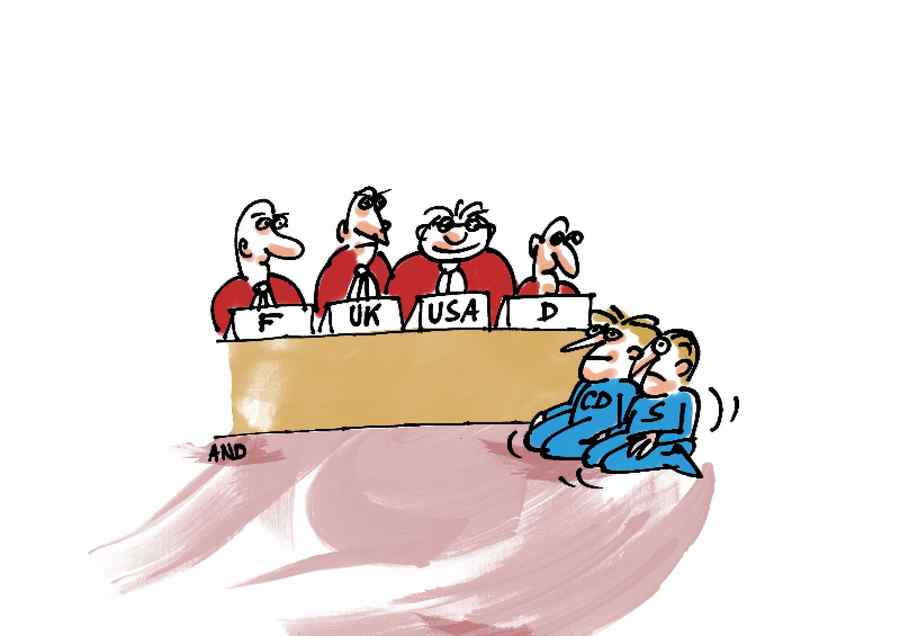 Parlamentul, la judecata ambasadorilor