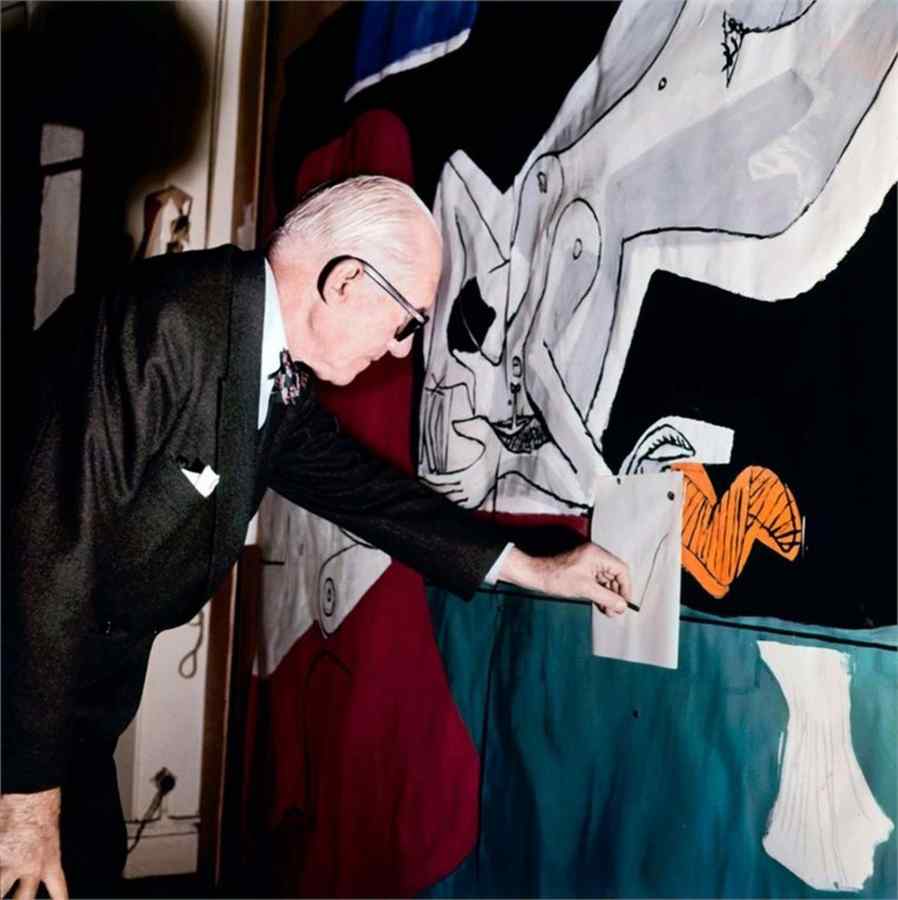 Le Corbusier, arhitectul mitic, pictor necunoscut, la Centre Pompidou