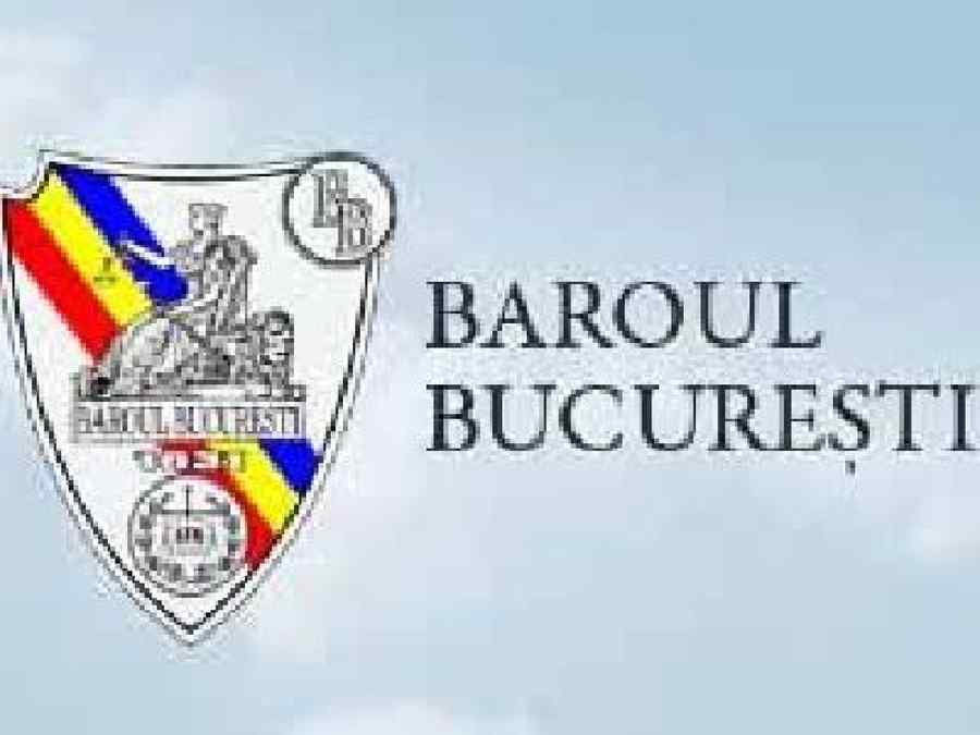 Membrii Baroului București aleg decanul instituției