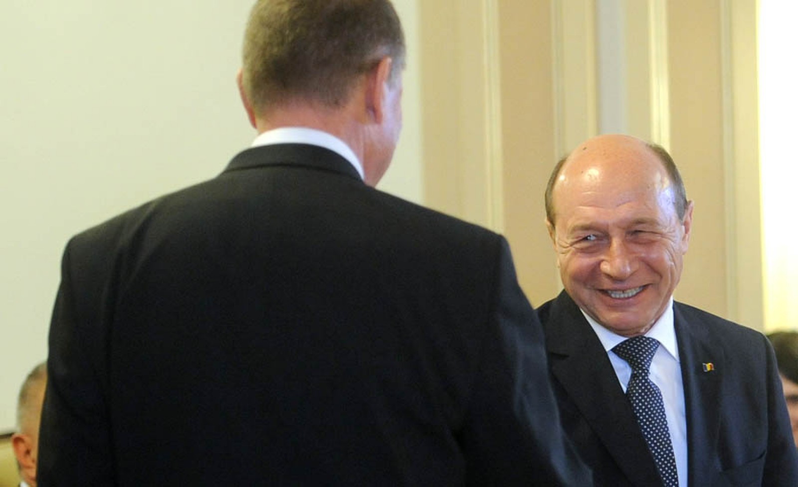 Băsescu, atac la Iohannis