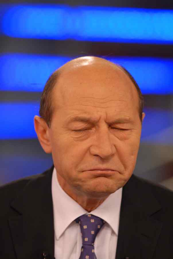 Băsescu: Nu îmi este frică, fie că e vorba de dosarul Mihăileanu, dosarul cu pământul, cu spălarea de bani…