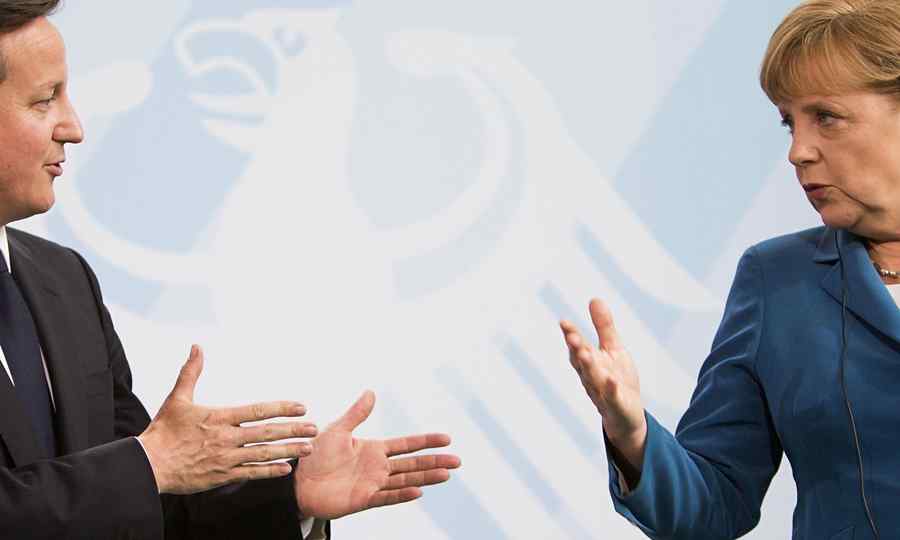 Merkel, despre pretențiile lui Cameron privind Uniunea Europeană