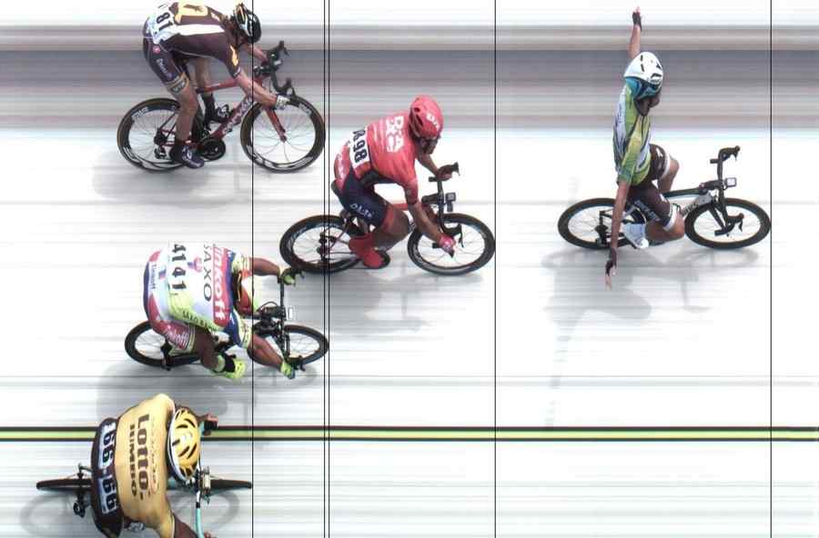 Cea mai tare cursă ciclistă din America Tour decisă la 1 centimetru