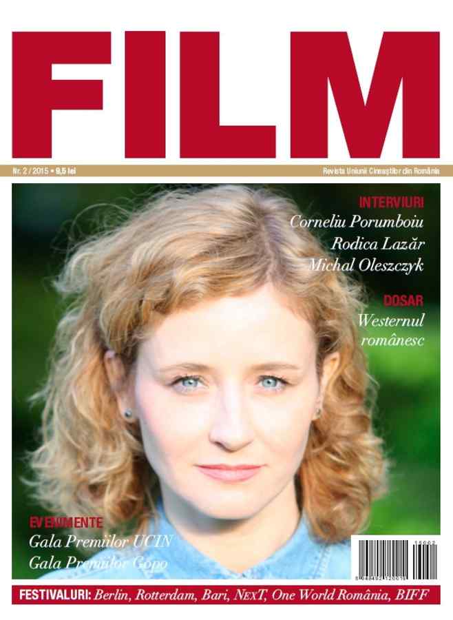 A apărut revista „FILM” nr. 2/2015