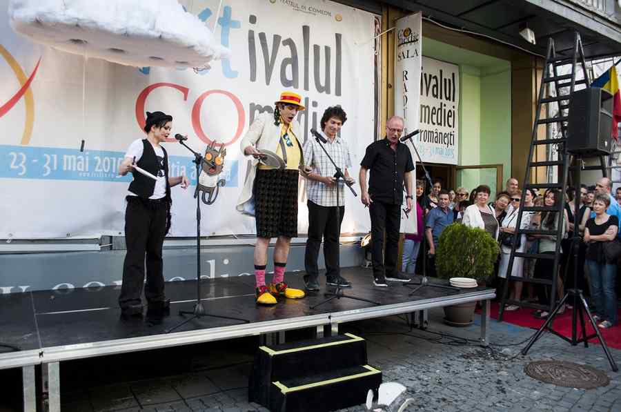 Invitaţie la Festivalul Comediei Româneşti – festCO