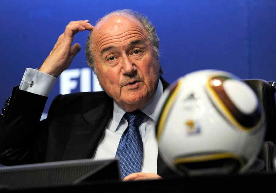 Reacția SUA și a Rusiei la realegerea lui Blatter