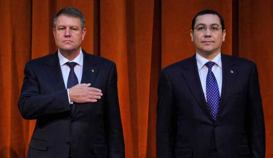 Iohannis spune ce fel de relație are cu Ponta