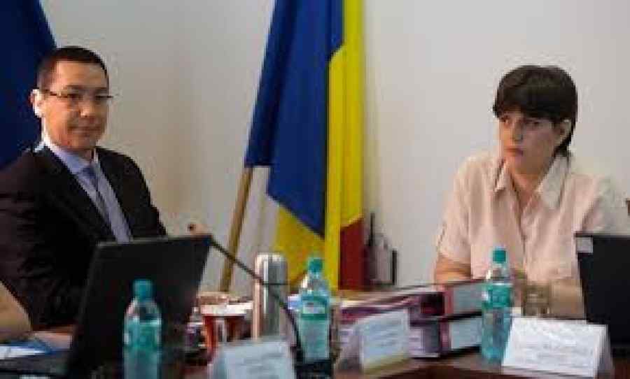 Kovesi îi dă lecții lui Ponta