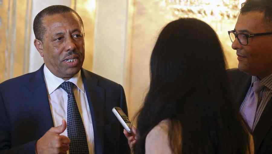 Primul ministru libian scapă dintr-o tentativă de asasinat