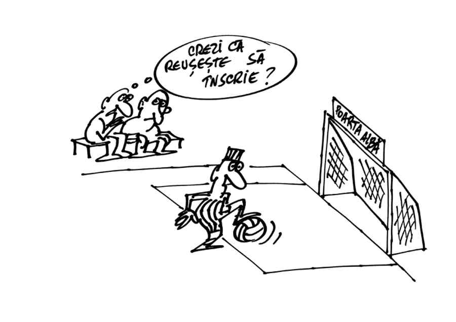 Lovitură de pedeapsă la penitenciar