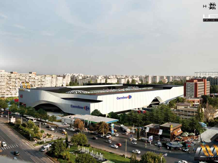 Cum a devenit Pantelimonul noul pol al consumului din Bucureşti