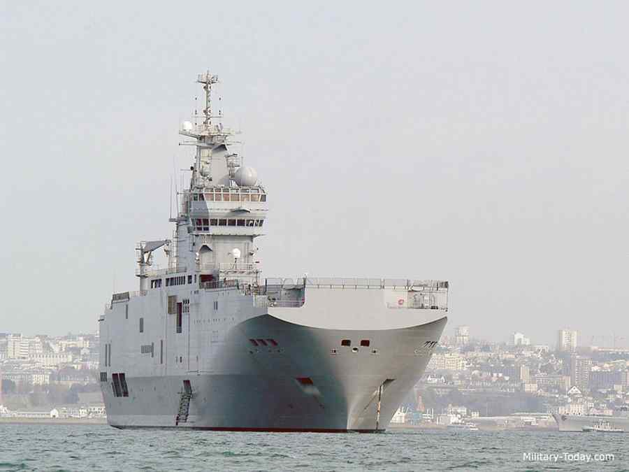 Rusia nu mai vrea Mistral-urile franțuzești, va construi propriile nave