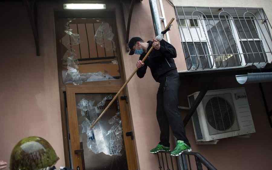 Fost președinte de țară, guvernator al regiunii Odesa