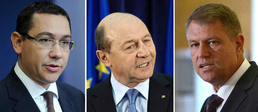 Iohannis: „Indicii puternice pentru un blat Ponta – Băsescu”