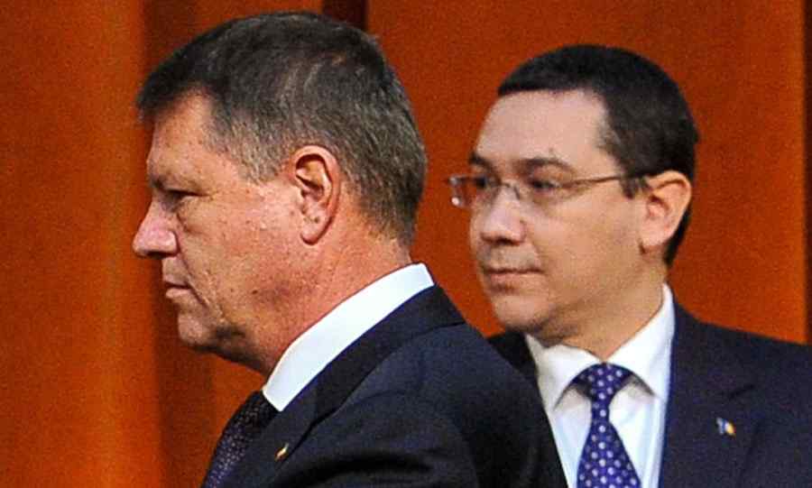 Iohannis: Ponta mi-a făcut impresia micului tocilar