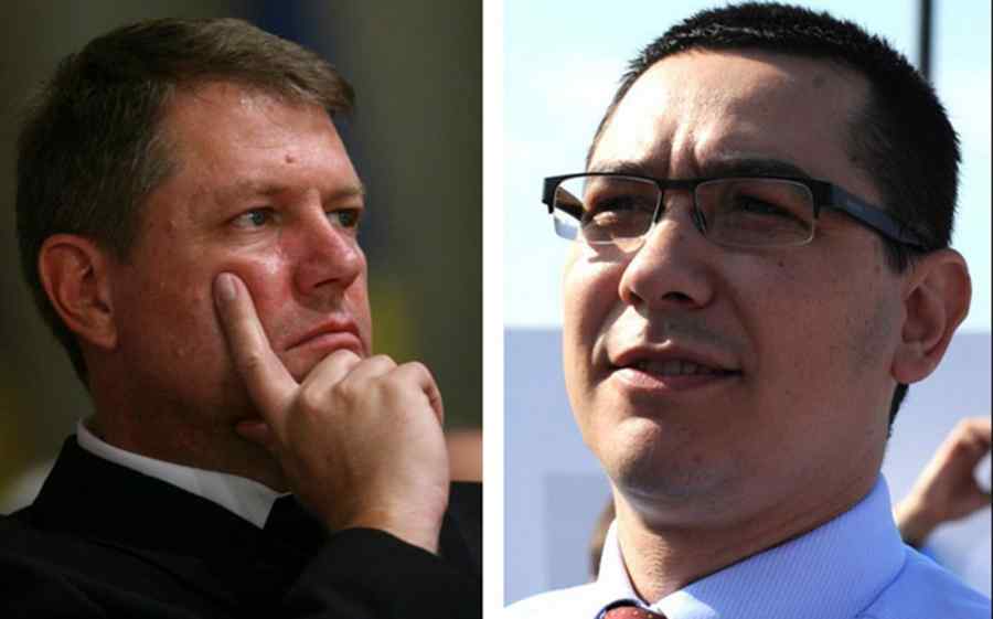 Iohannis, noi critici la adresa Guvernului Ponta