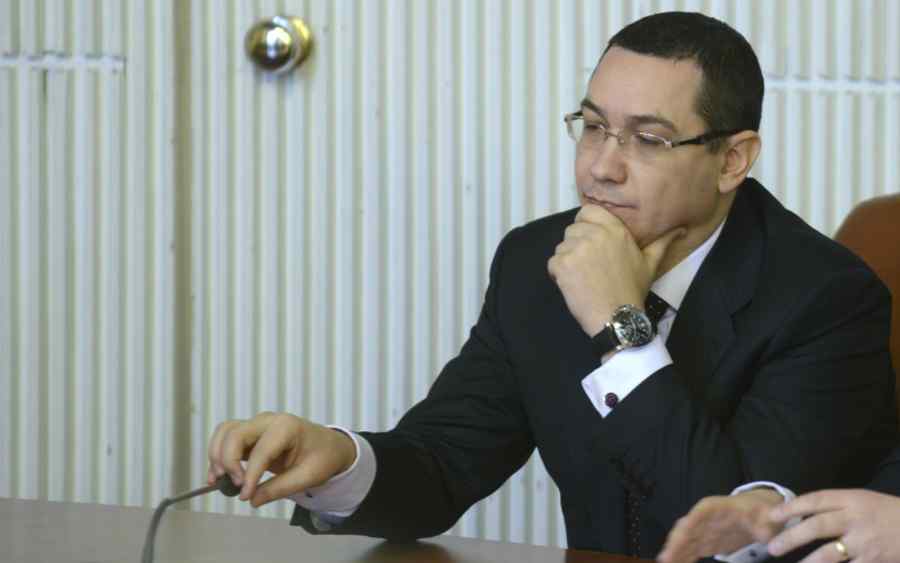 Victor Ponta: E unul din cei mai mari impostori