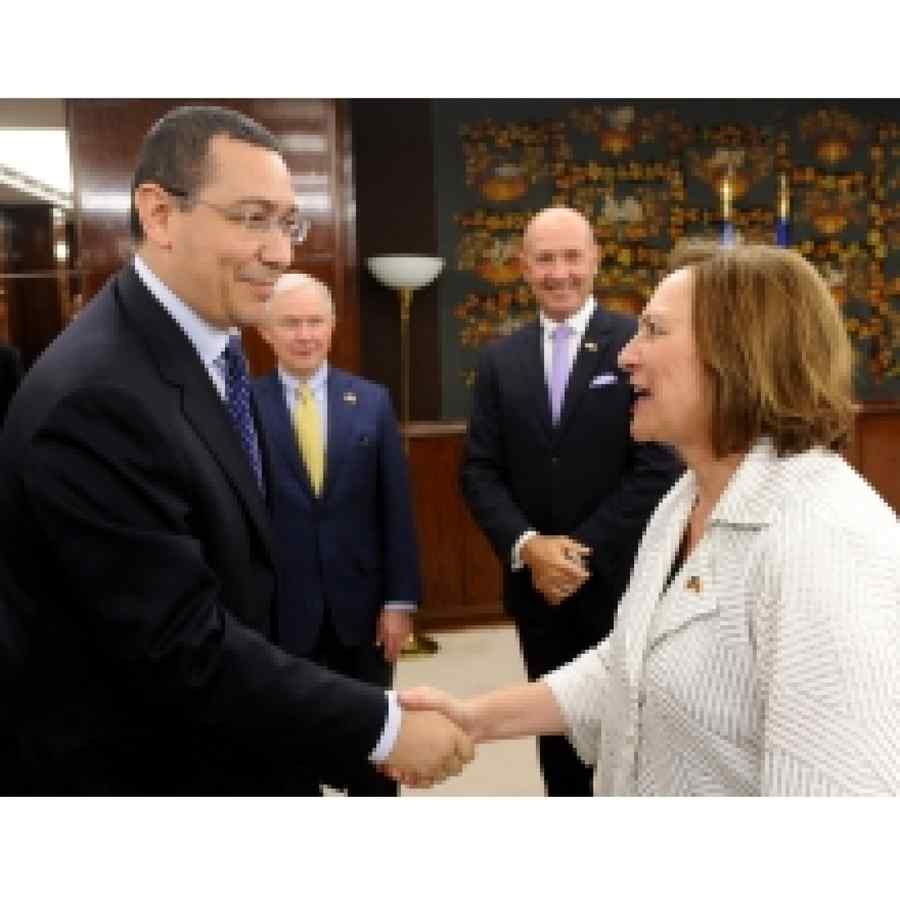 Ponta, întâlnire cu o delegație a Congresului SUA