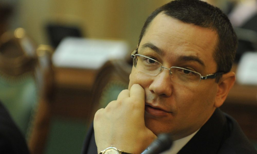 Victor Ponta dă de pământ cu Guvernul Tudose