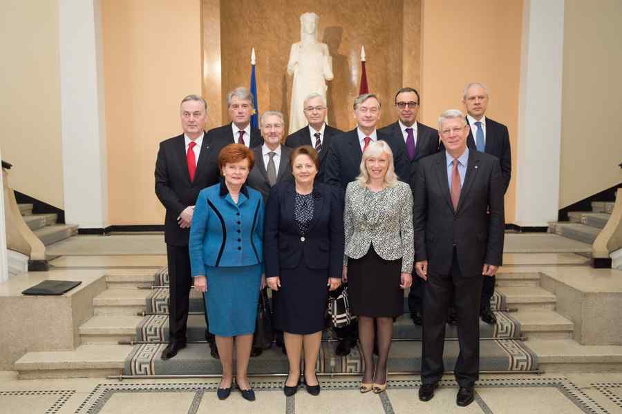 Emil Constantinescu, la Summit-ul Consiliului European de la Riga