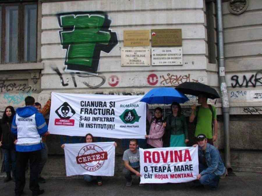 ONG, reacție dură la noua Roșie Montană a Guvernului Ponta