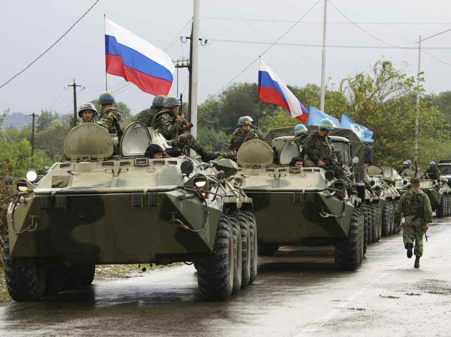 Rusia se pregătește de apărare în stânga Nistrului