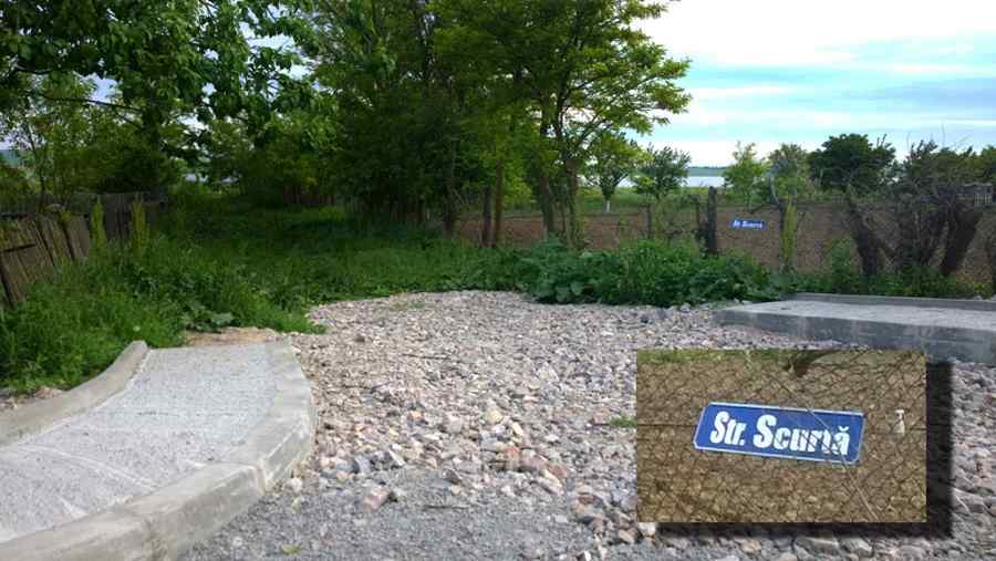 Autoritățile din Plopul au simțul umorului (foto)