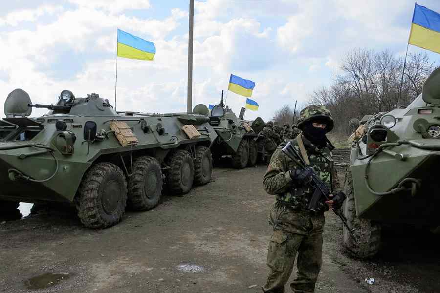 Ucraina: O nouă reuniune a grupului de contact