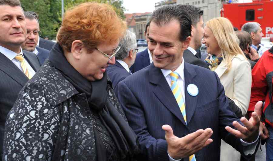 Renate Weber, despre excluderea din PNL