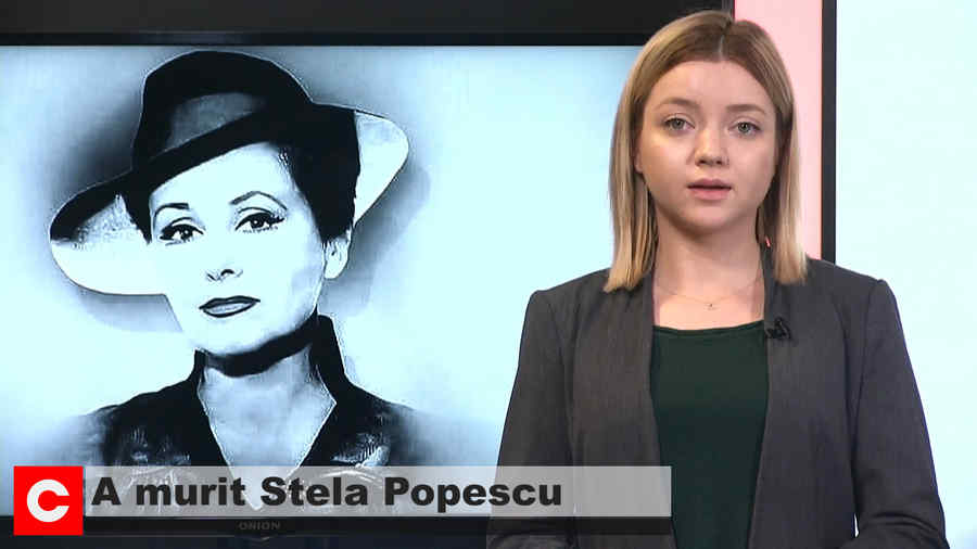A murit Stela Popescu