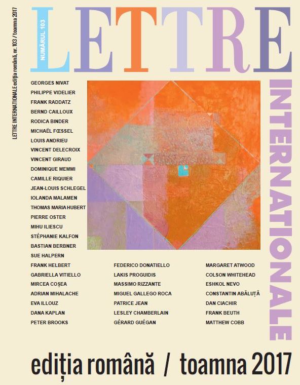 Lettre Internationale, la Târgul Internațional de Carte Gaudeamus