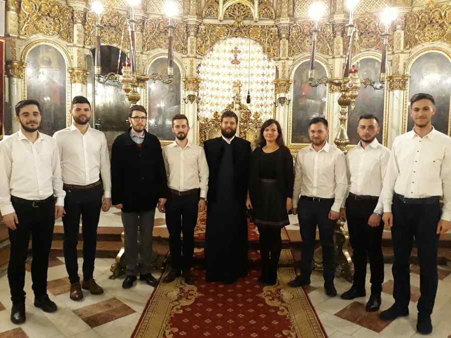 Concert de Colinde bizantine la Istanbul