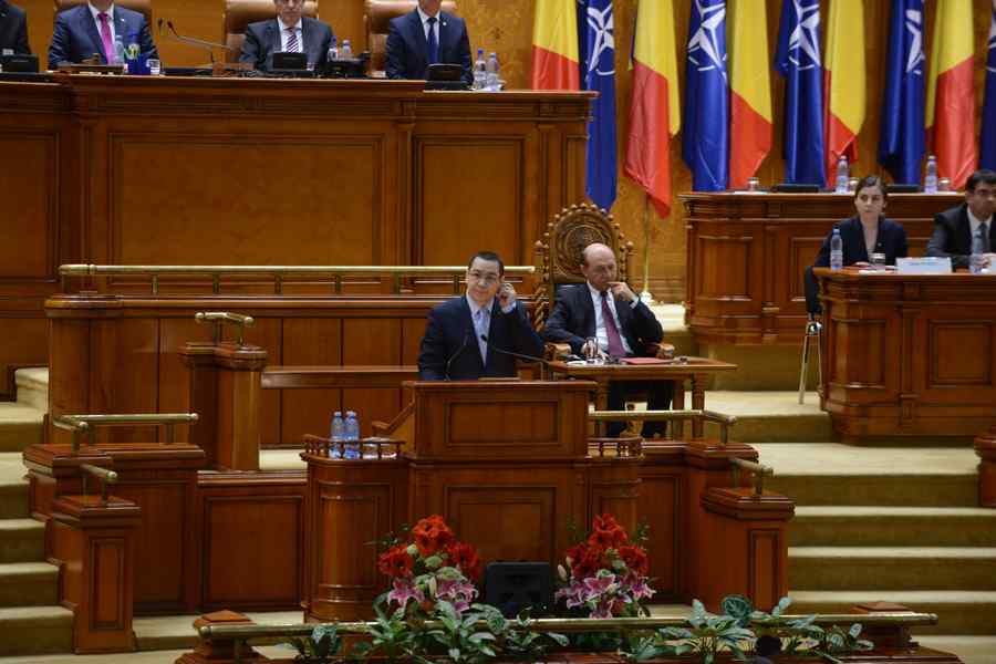 Ponta:  Băsescu încă nu a plătit cu adevărat