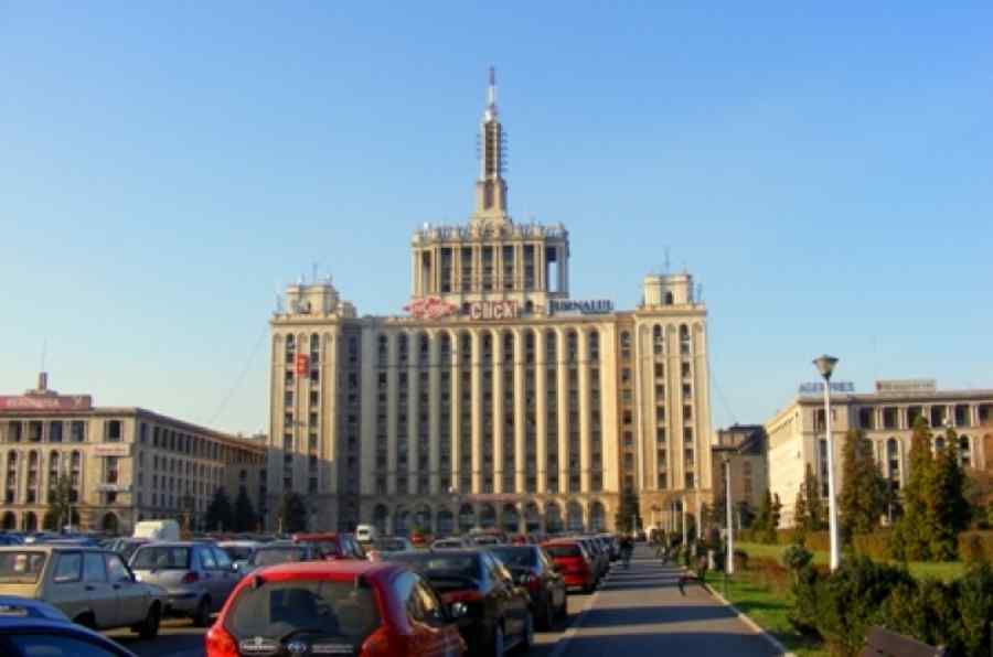 Casa Presei, fără energie electrică