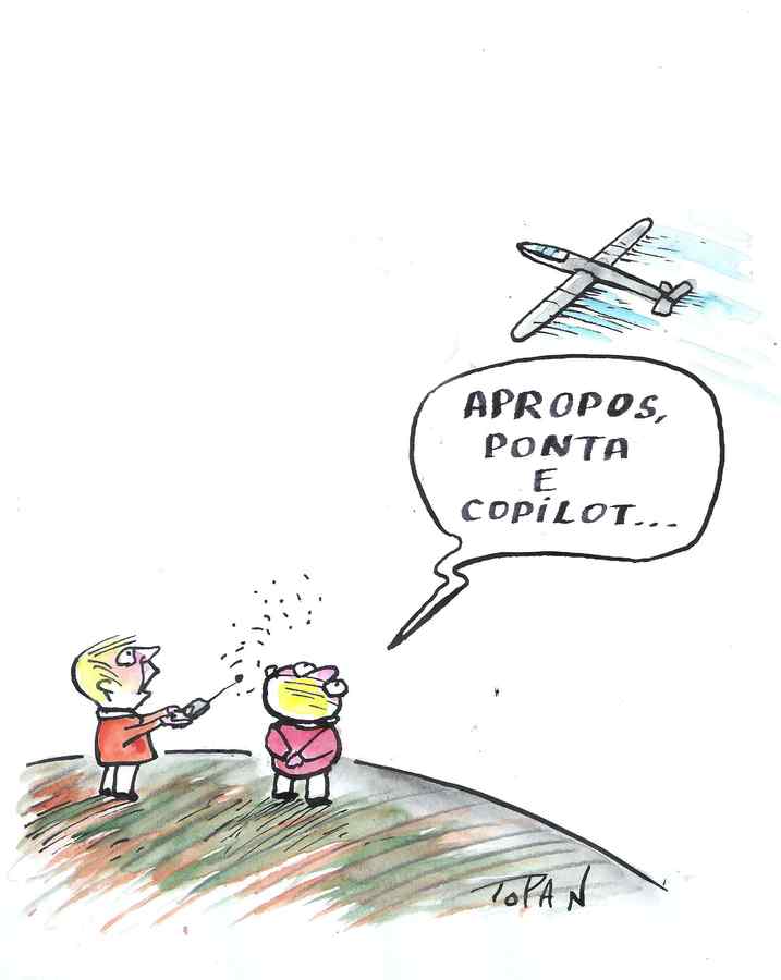 Spre capitalism, în zbor