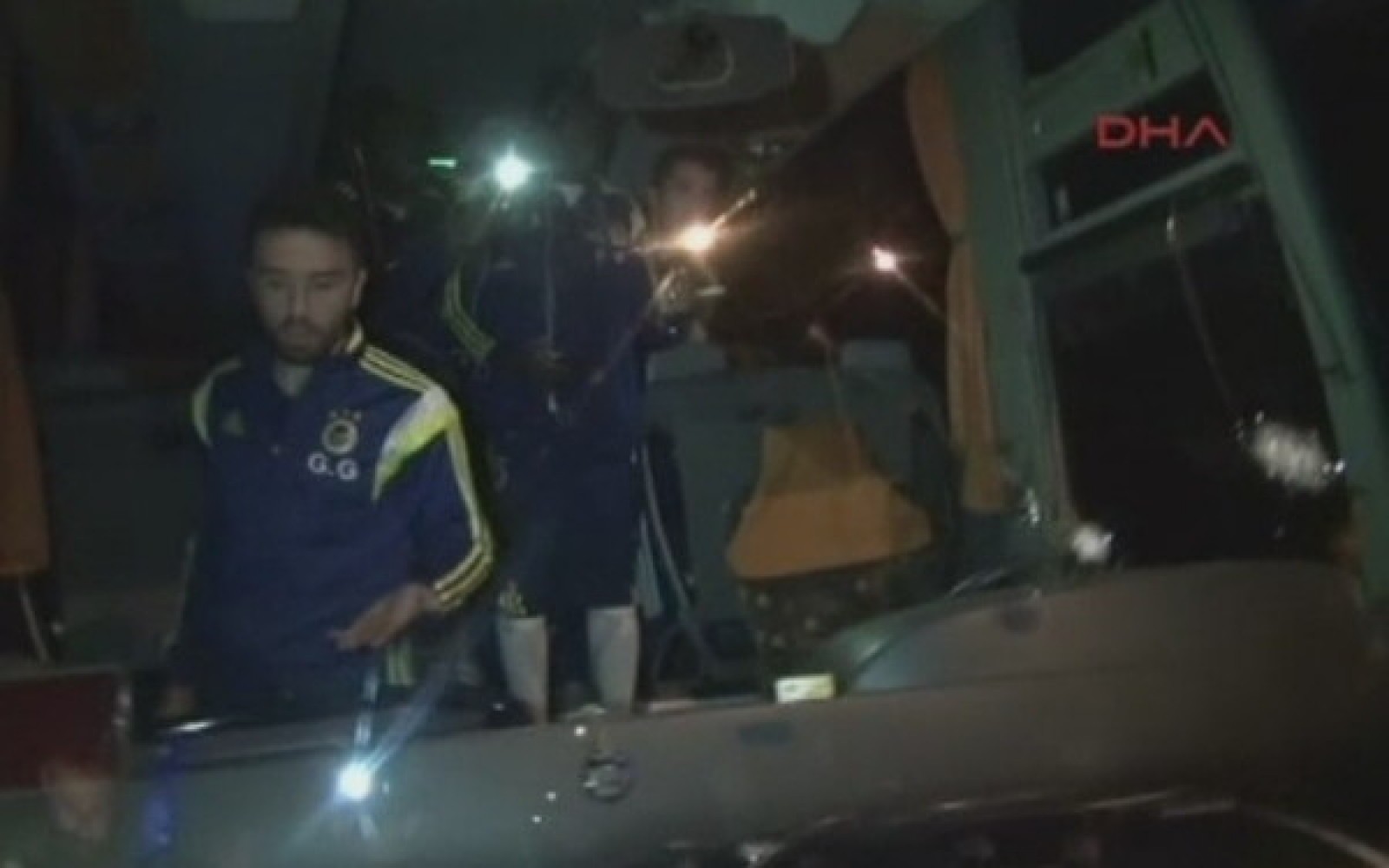 Atac armat asupra echipei Fenerbahce (Video)