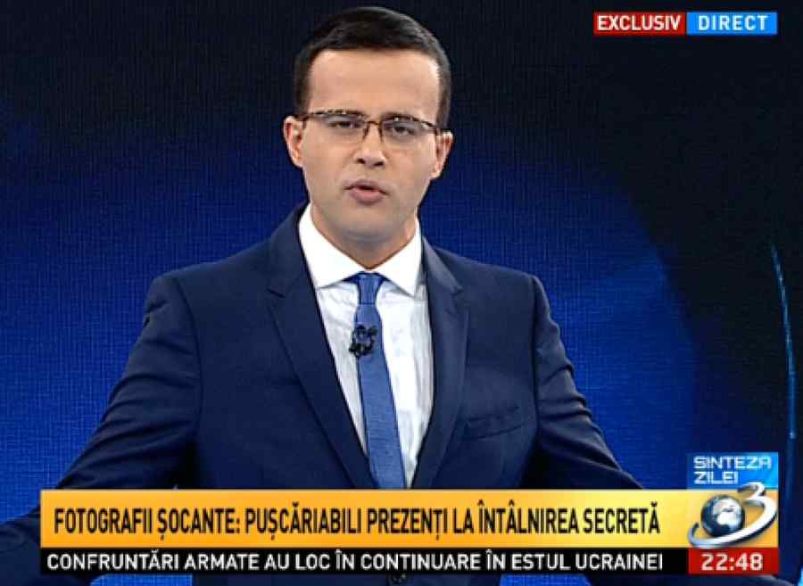 Mihai Gâdea, clonat