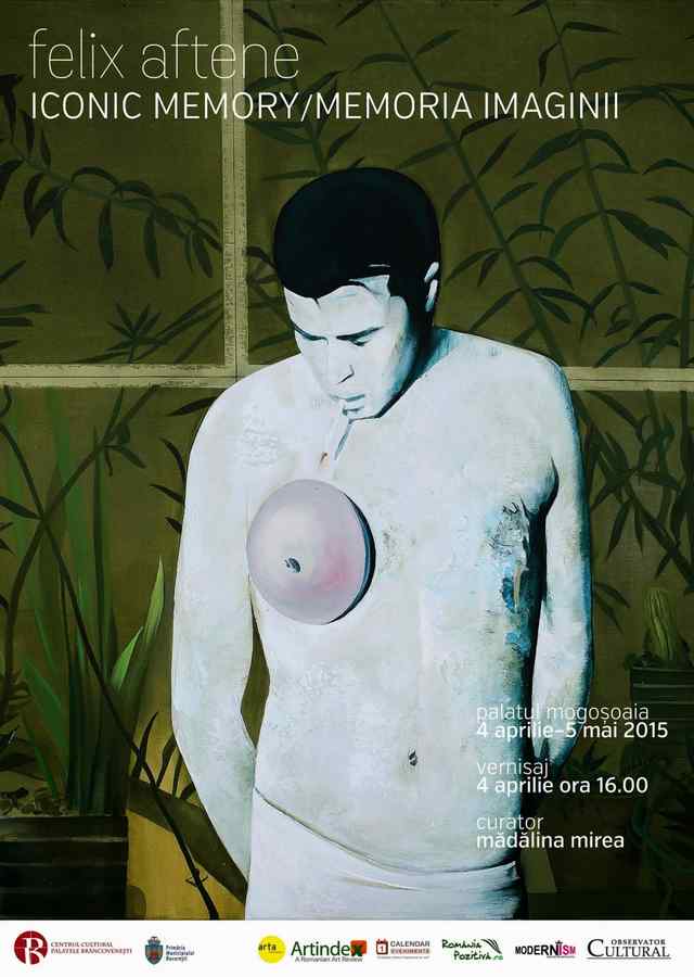 Expoziţie Felix Aftene la Centrul Cultural Palatele Brâncovenești