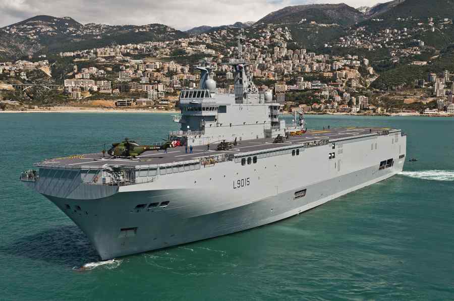 Decizie istorică a UE privind navele Mistral construite pentru Rusia