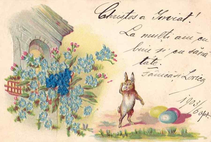 În aşteptarea Floriilor şi Sfintelor Paşti