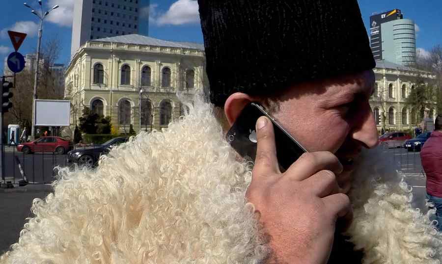 Crescătorii de animale, protest în fața Guvernului