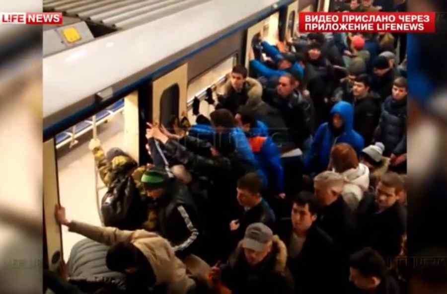 Operațiune de salvare la metrou