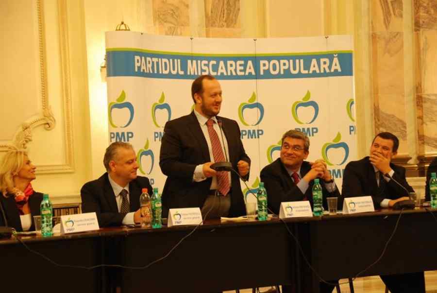Superdonatorii PMP nu mai sunt în partid